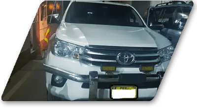Curso de Manejo y Conducción de Camioneta 4X4 en Mina o Empresa